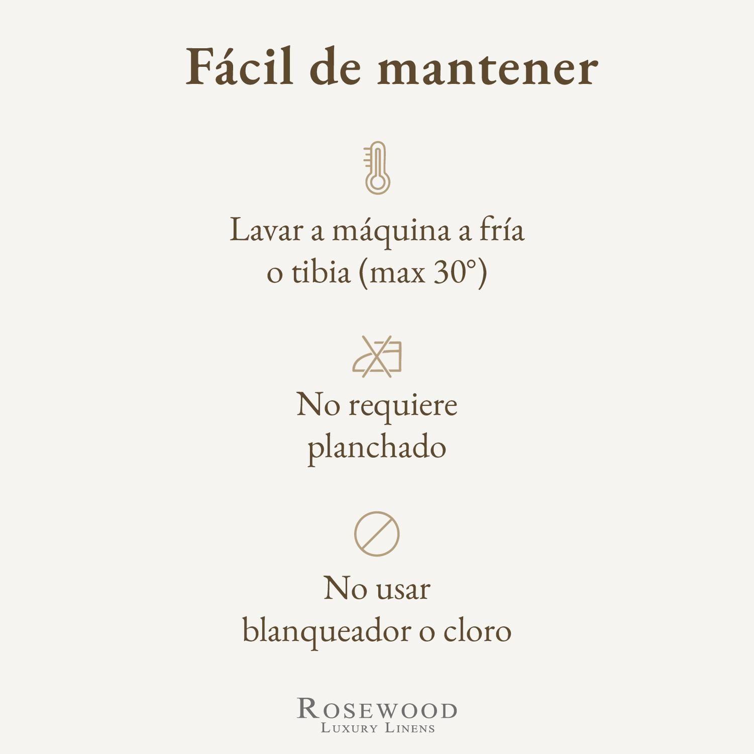 Sabanas Satin Ultra Suaves Juego Completo Rosewood 2 Plazas-7