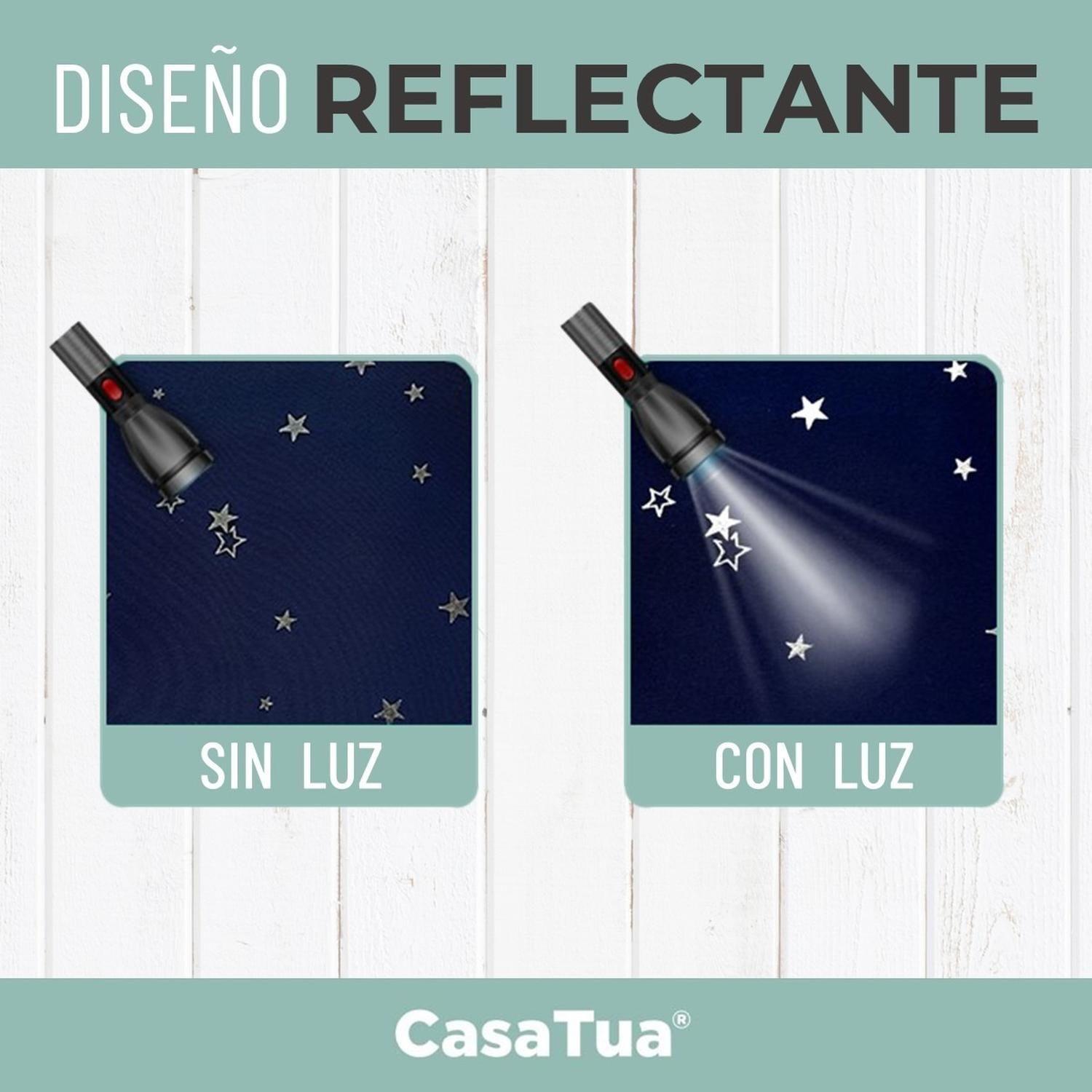 Cortina Niña Niño Semi Blackout Casatua Un Paño 140x220cm-4