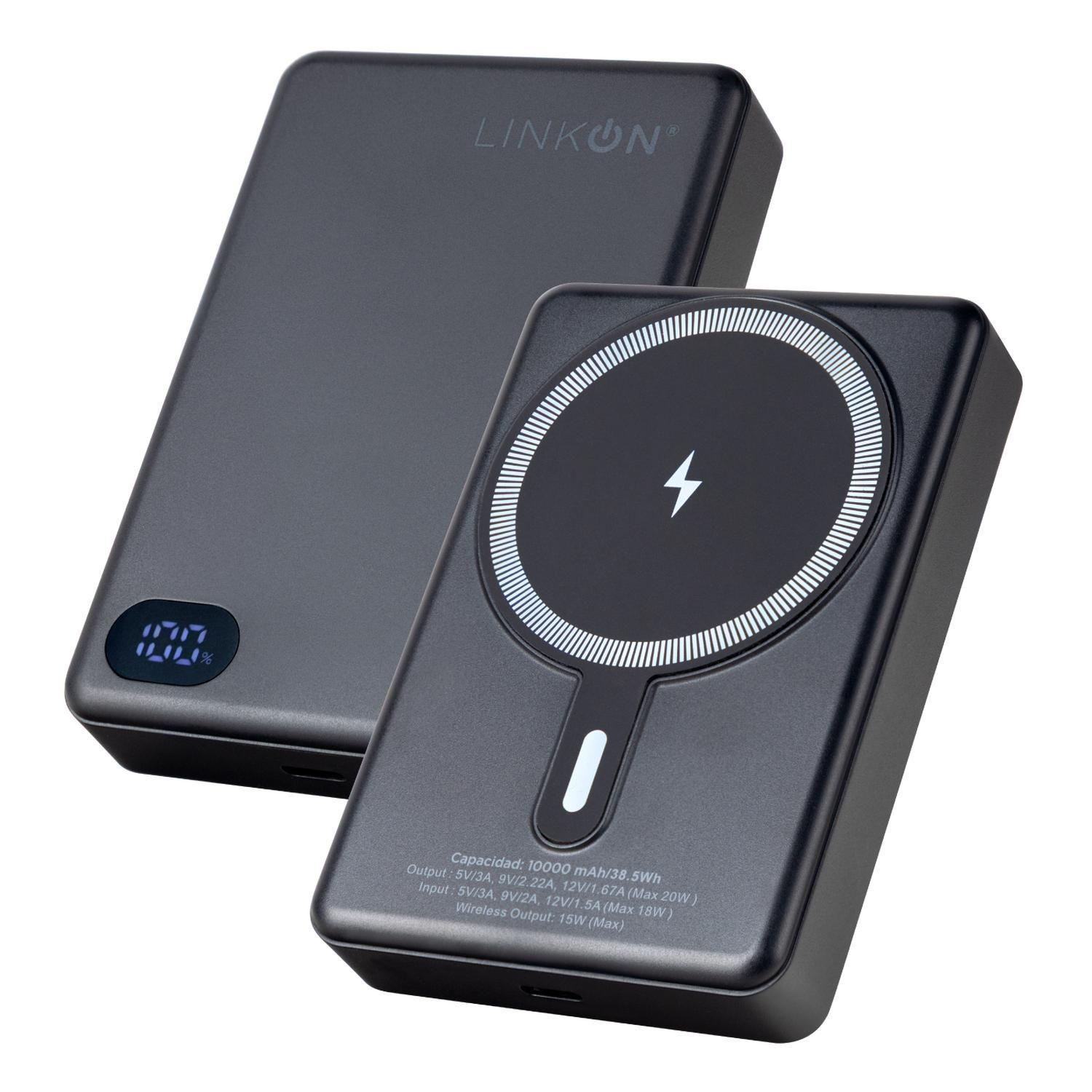 Bateria Externa Iphone Cargador Portatil Magsafe 10.000Mah-0