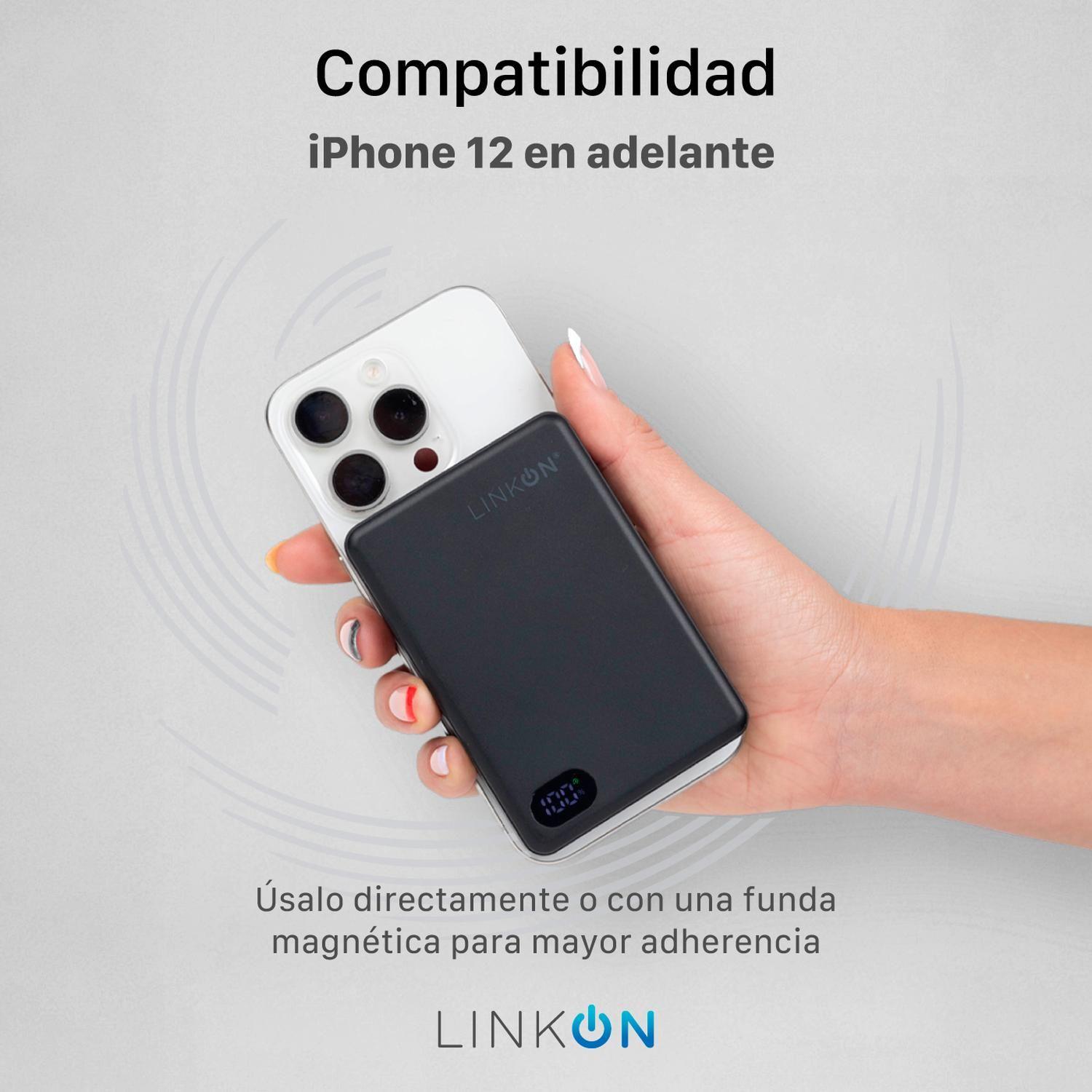 Bateria Externa Iphone Cargador Portatil Magsafe 10.000Mah-2