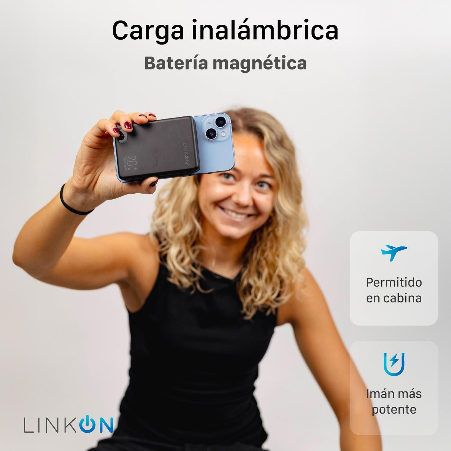 Bateria Externa Cargador para Iphone Magsafe Linkon 10000mah-2