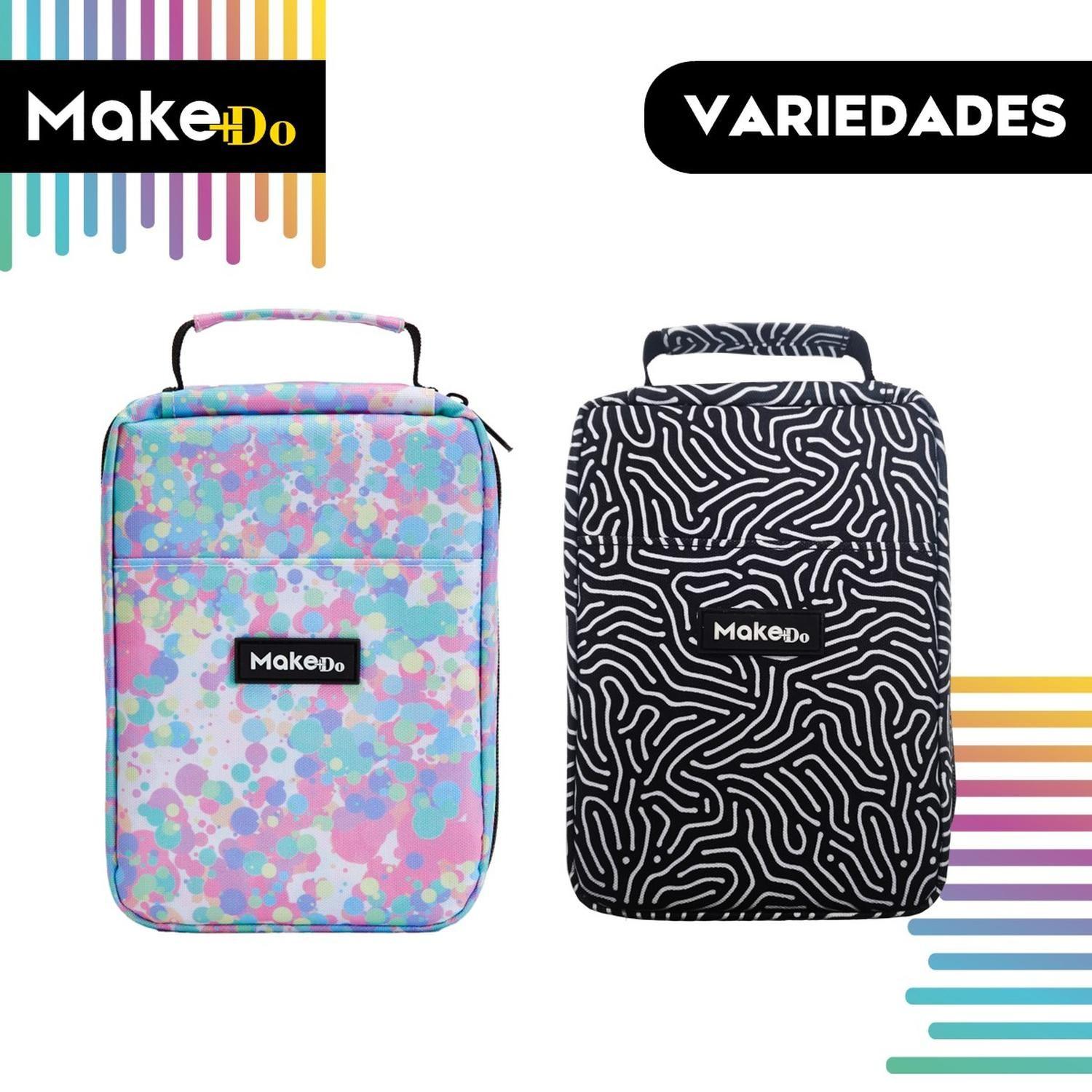 Lapices de Colores Profesional Make+Do Set 72 unids +Estuche-7