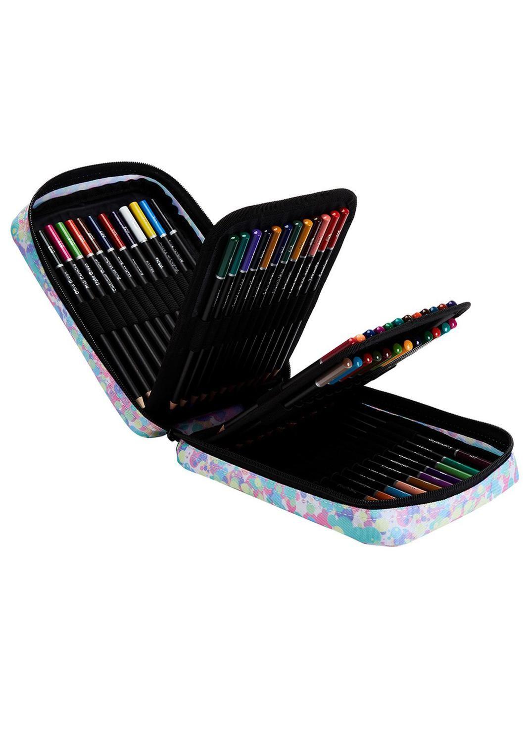 Lapices de Colores Profesional Make+Do Set 72 unids +Estuche-0