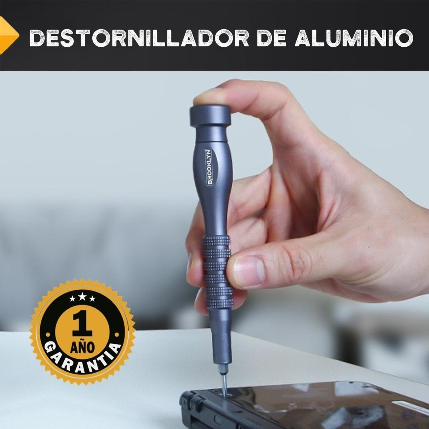 Set Destornilladores De Precision Brooklyn Juego 106 Piezas-4