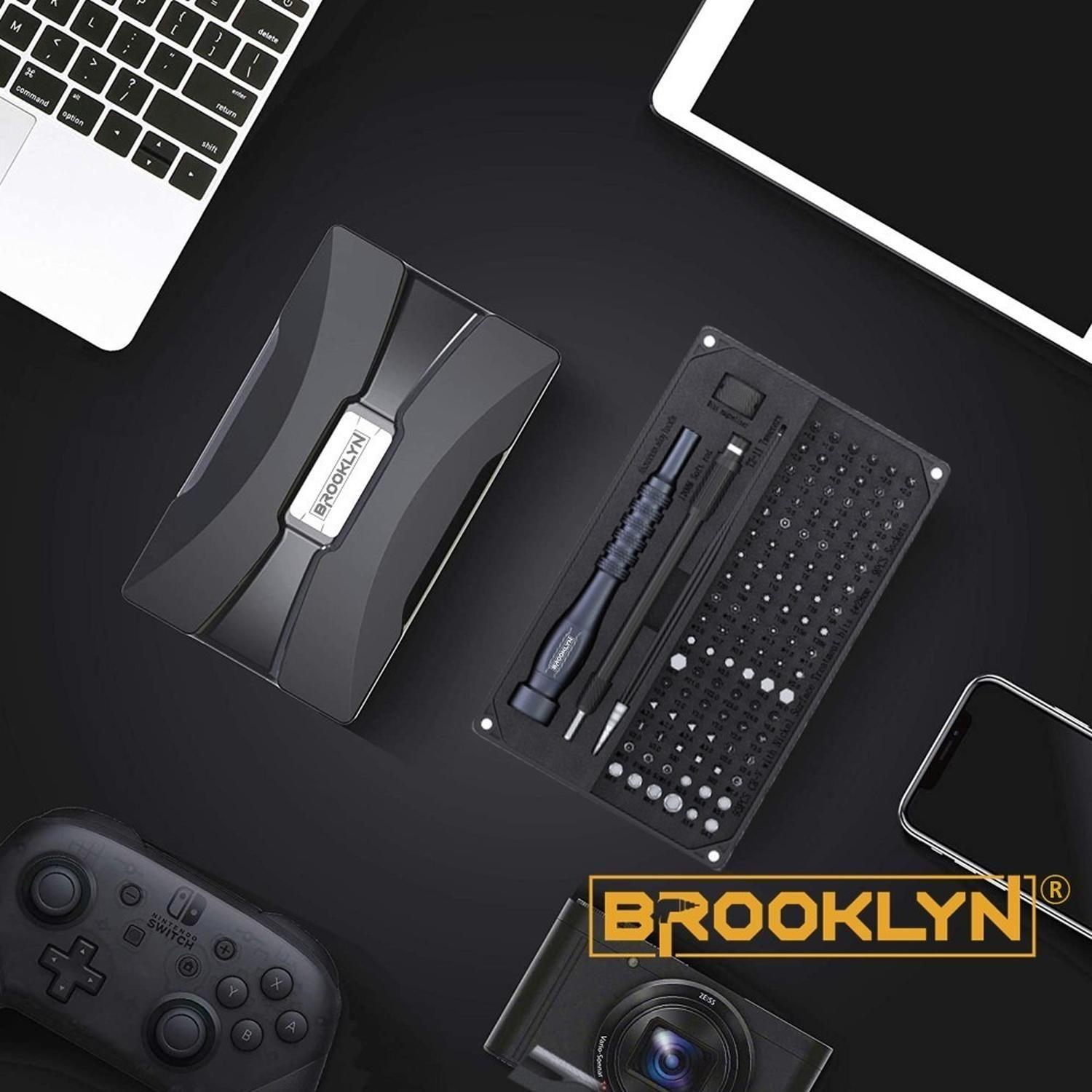 Set Destornilladores De Precision Brooklyn Juego 106 Piezas-7