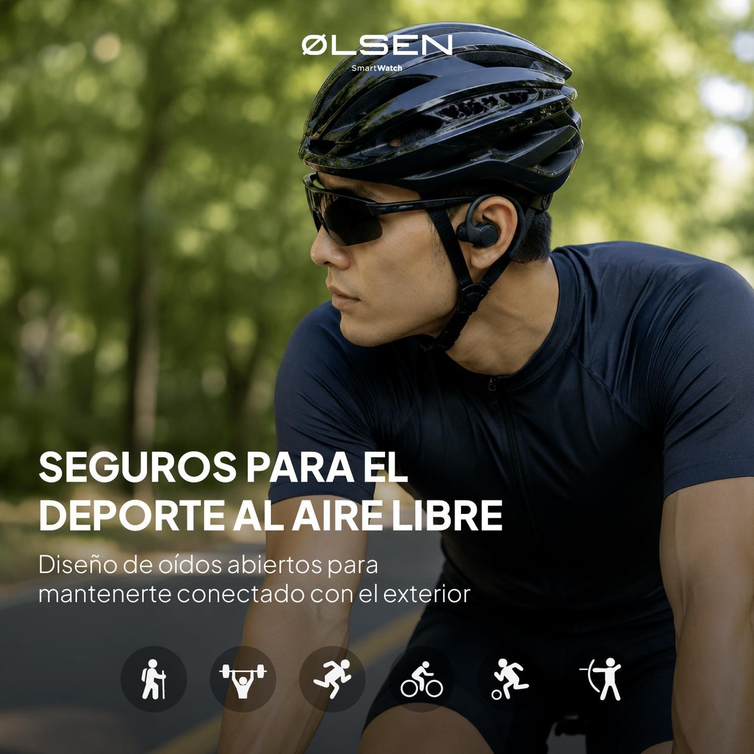 Audifonos Deportivos Inalambricos Open-Ear Olsen Bluetooth-2