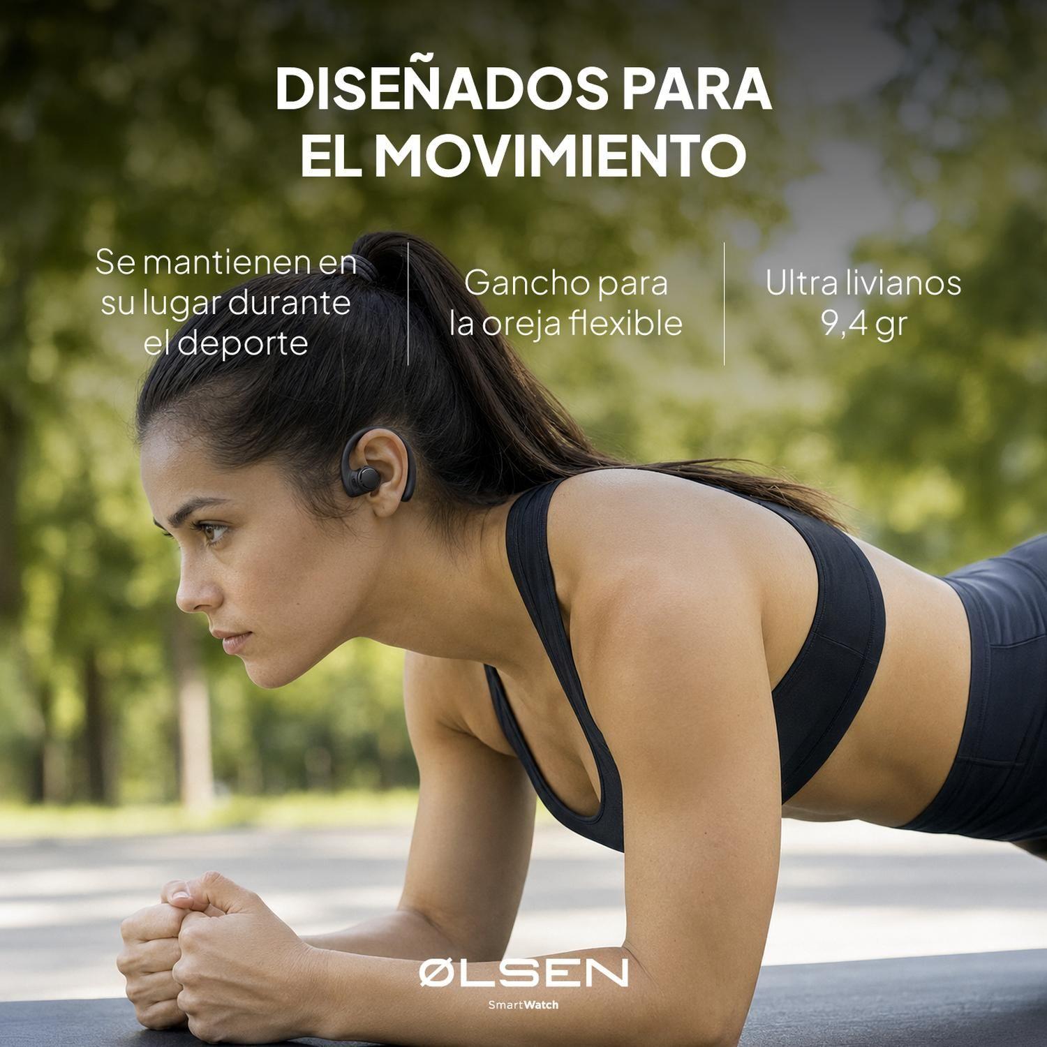 Audifonos Deportivos Inalambricos Open-Ear Olsen Bluetooth-3