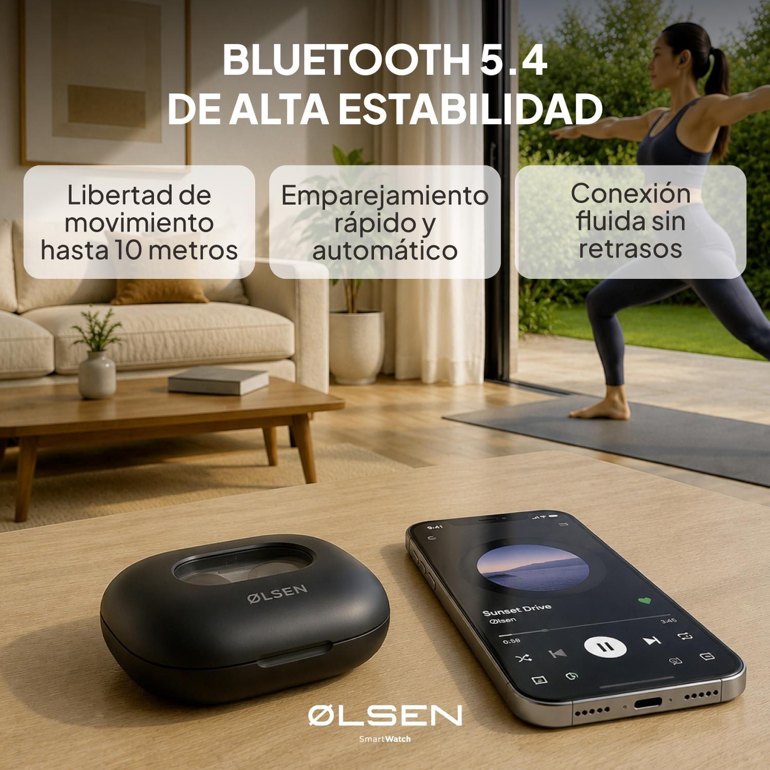 Audifonos Deportivos Inalambricos Open-Ear Olsen Bluetooth-6