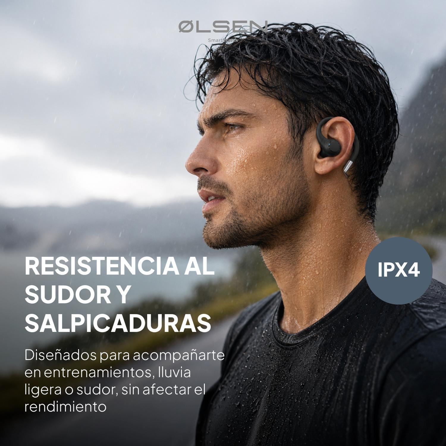 Audifonos Deportivos Inalambricos Open-Ear Olsen Bluetooth-8