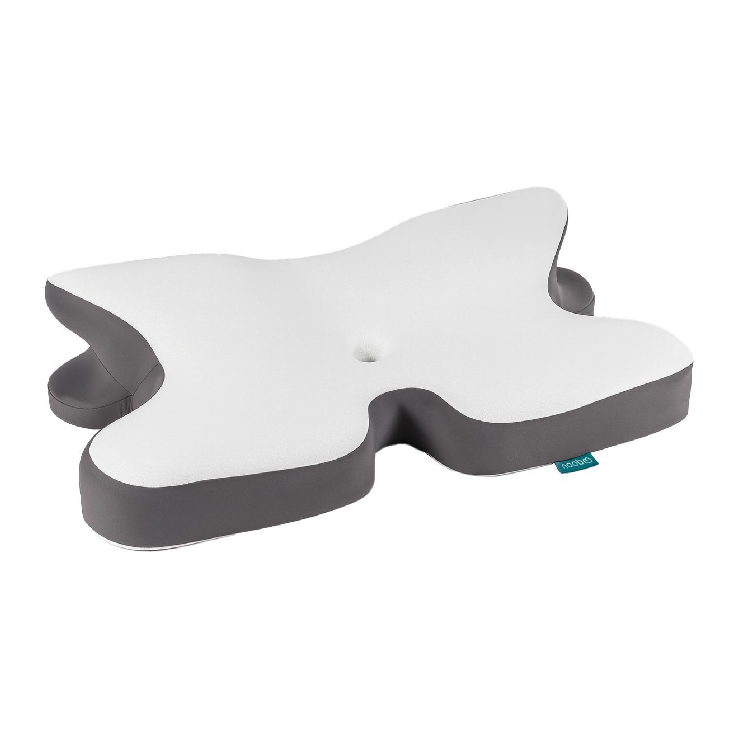 Almohada Viscoelastica Memory Foam Noobe Ortopedica Cervical-0