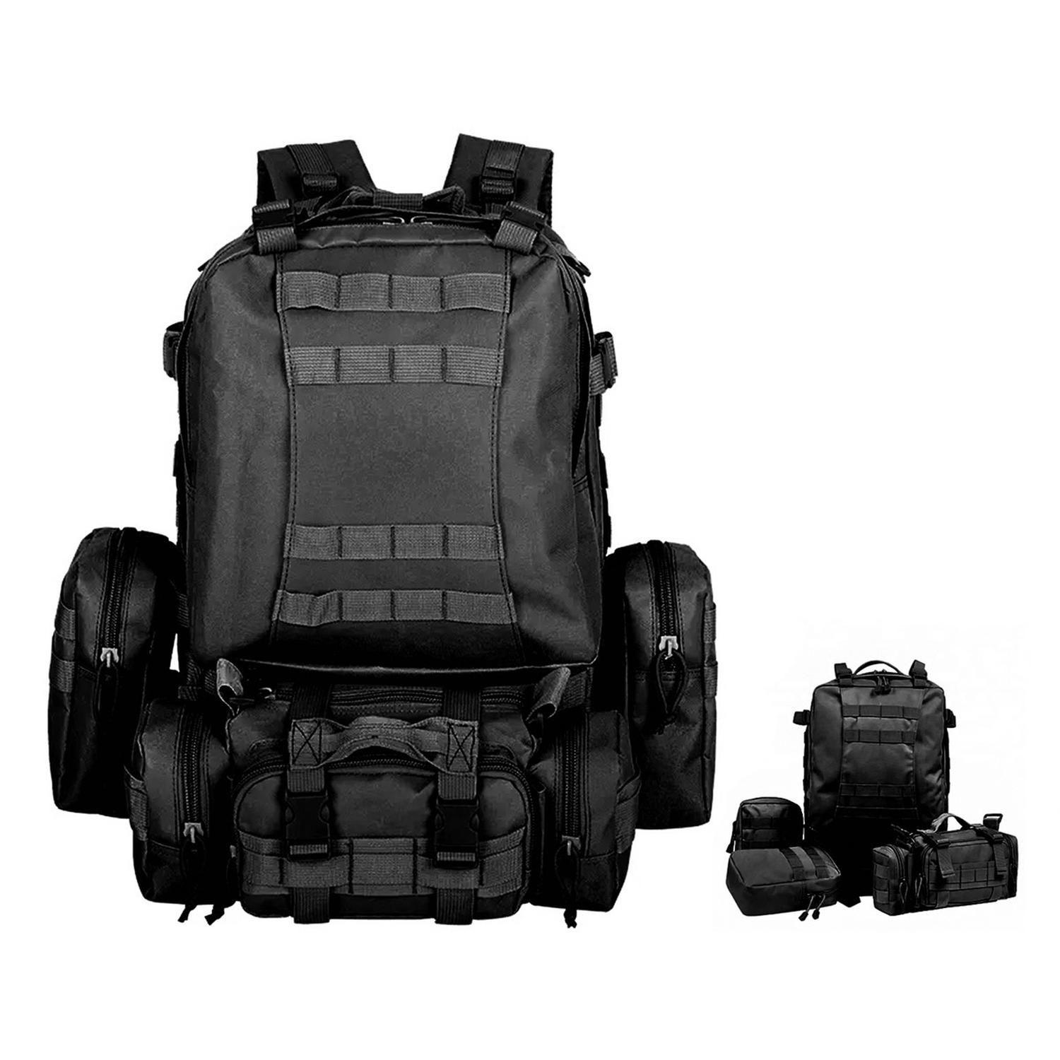 Mochila Tactica Militar Outdoor Pentagon 50l Impermeable-2