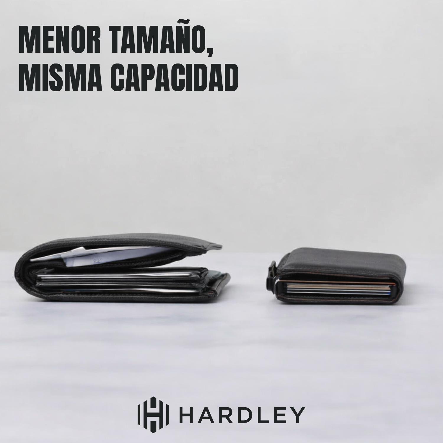 Billetera Hombre Hardley Protección Rfid Tarjetero Antirrobo-6