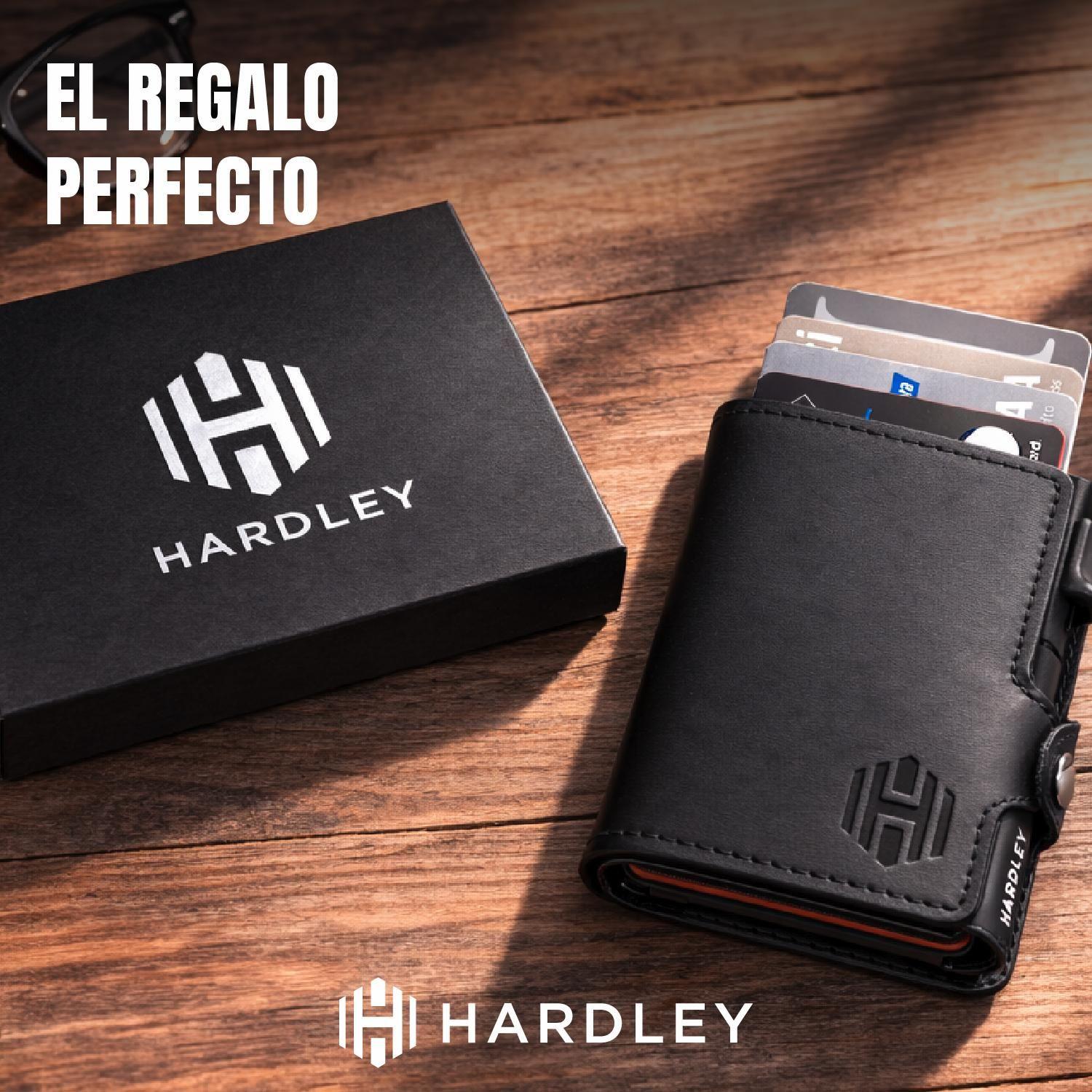 Billetera Hombre Hardley Protección Rfid Tarjetero Antirrobo-7