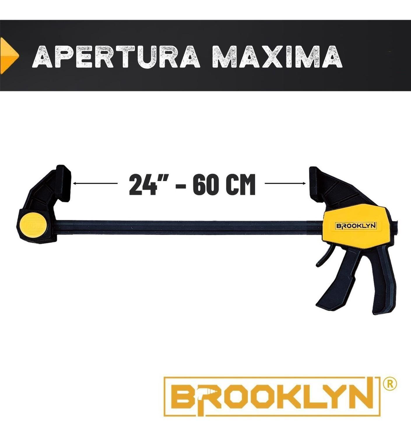 Prensas Sargento Rapida Set x 4 de 24 pulgadas Brooklyn-1