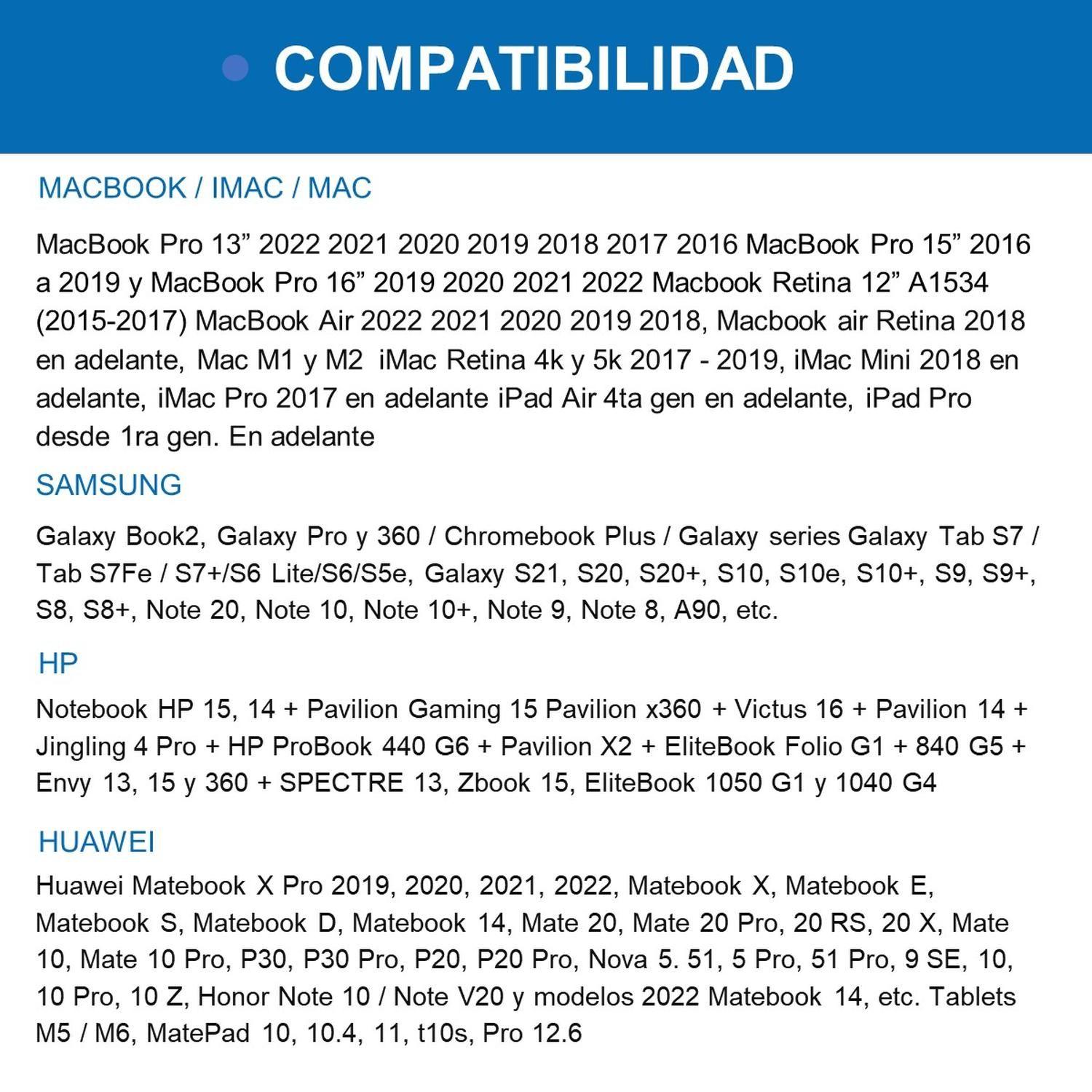 Hub Adaptador Usb C 7 En 1 Linkon Para Mac Macbook Windows-5
