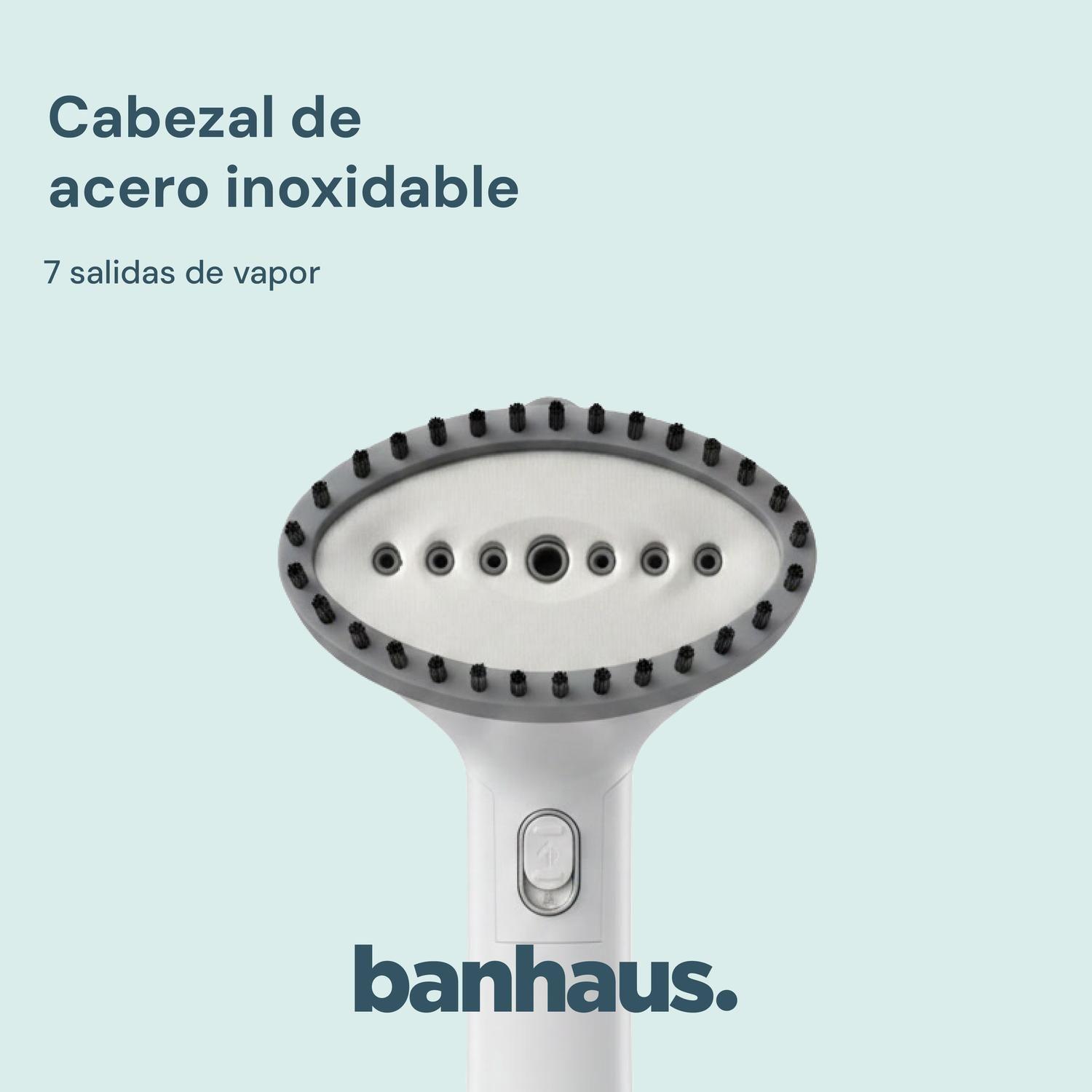 Plancha Vapor Portatil Banhaus Vaporizador Ropa Vertical-6