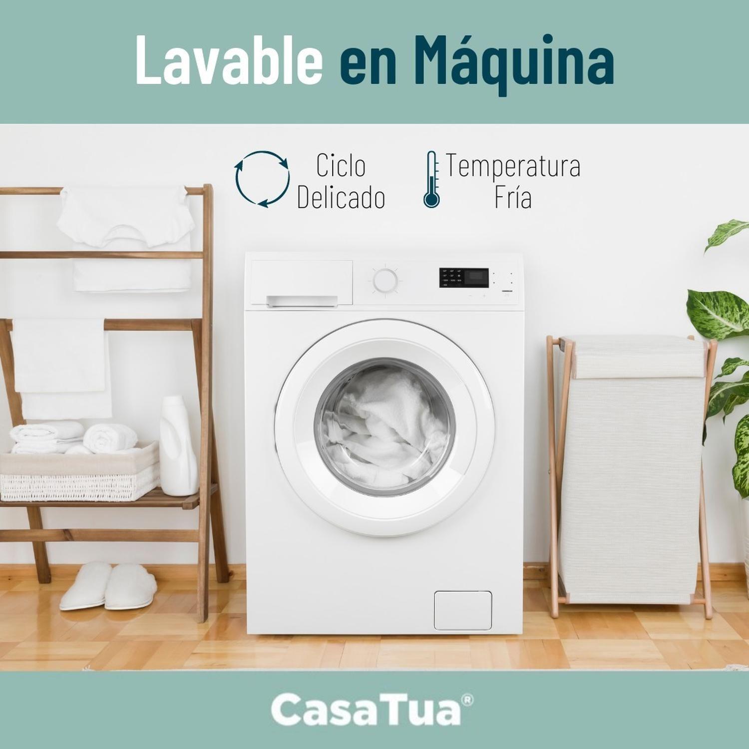Cubre Colchon Protector Impermeable blanco-7