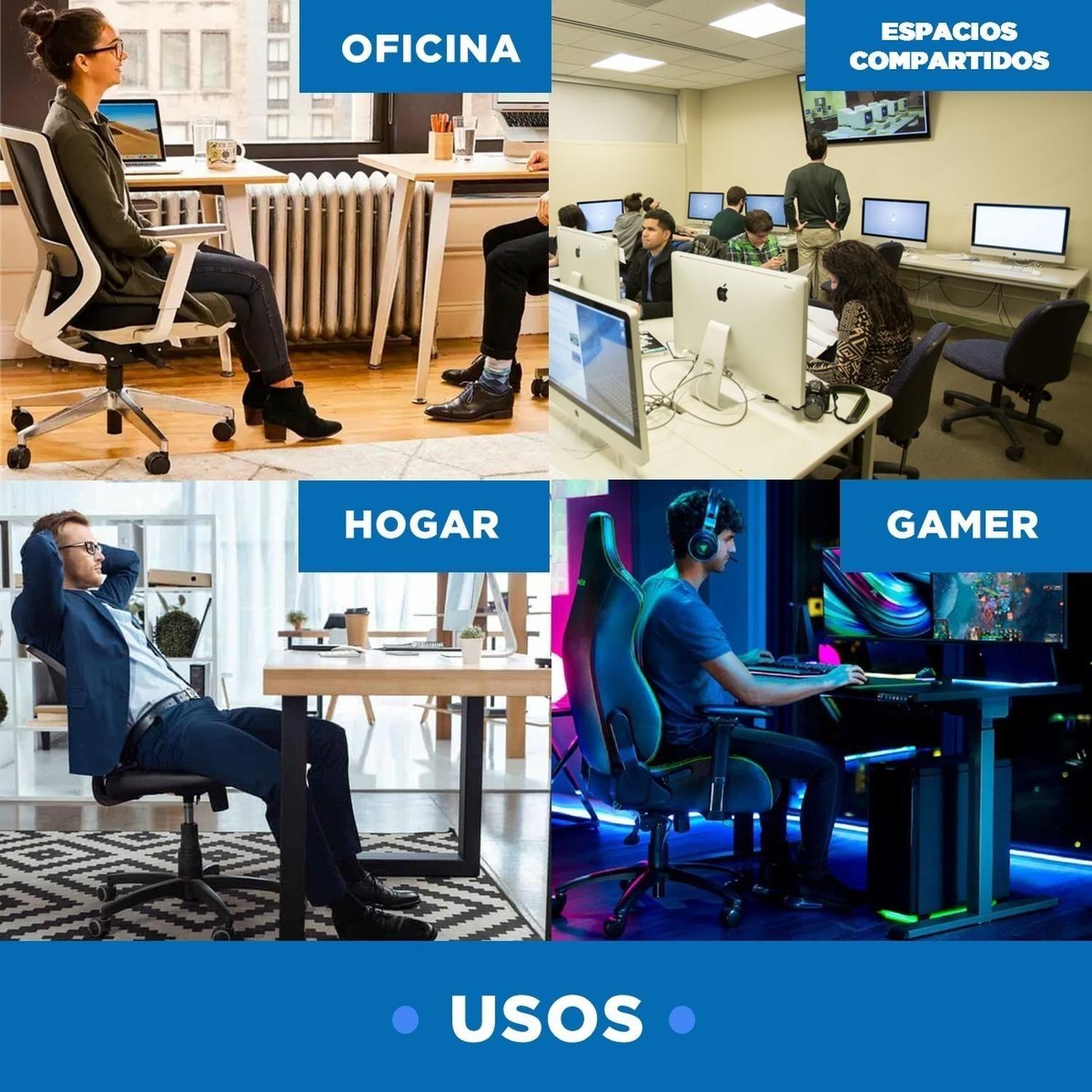 Ruedas Para Silla Escritorio Tipo Roller Set 5 Universales-6
