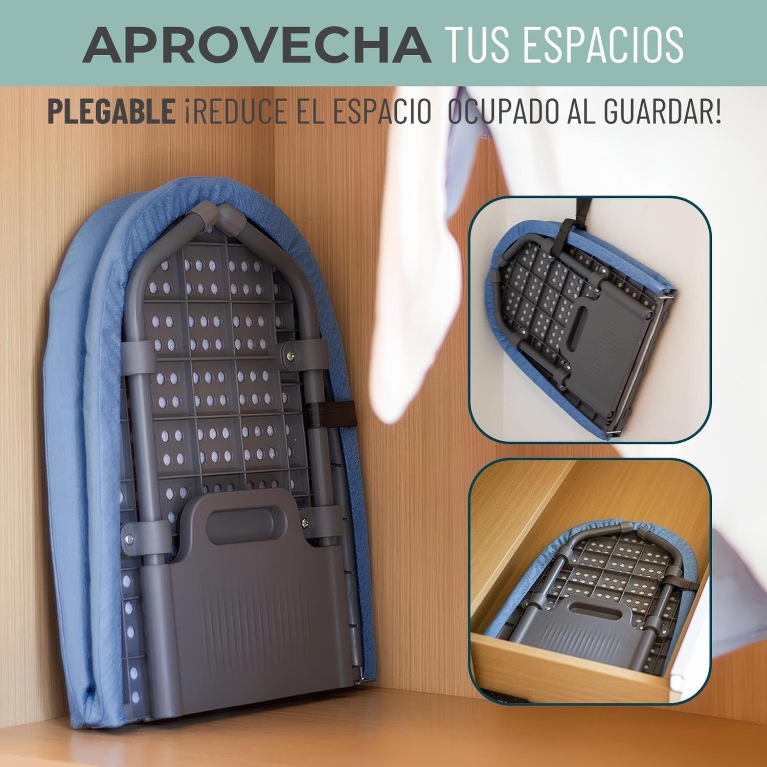 Tabla de Planchar Plegable y Colgable CasaTua Ahorra Espacio-2