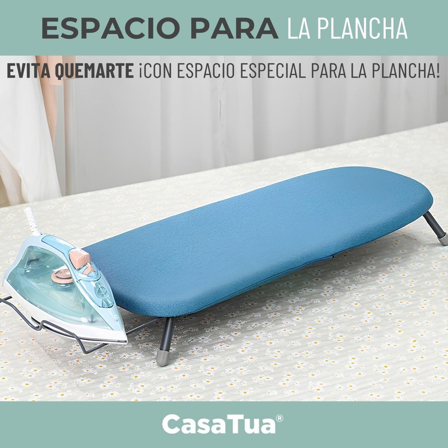 Tabla de Planchar Plegable y Colgable CasaTua Ahorra Espacio-3