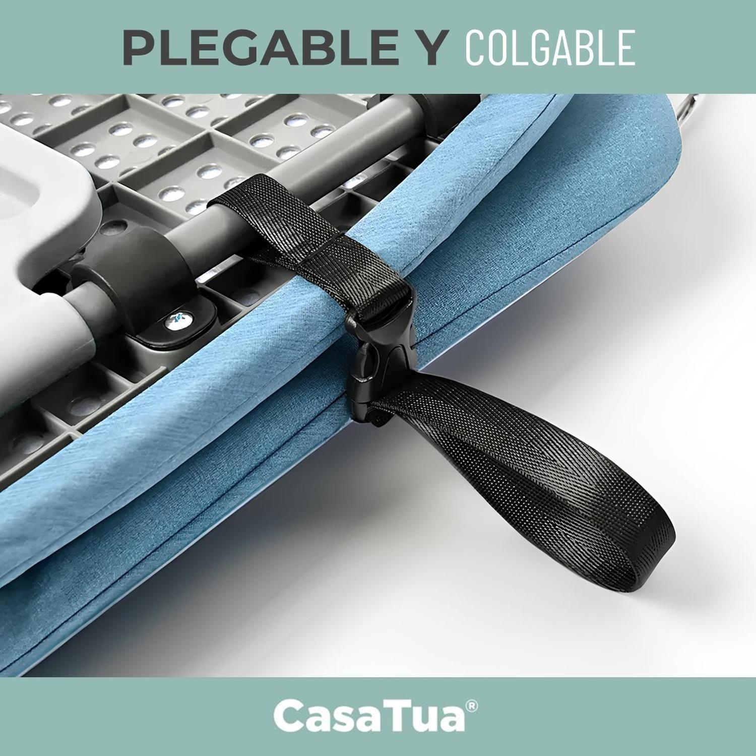 Tabla de Planchar Plegable y Colgable CasaTua Ahorra Espacio-4