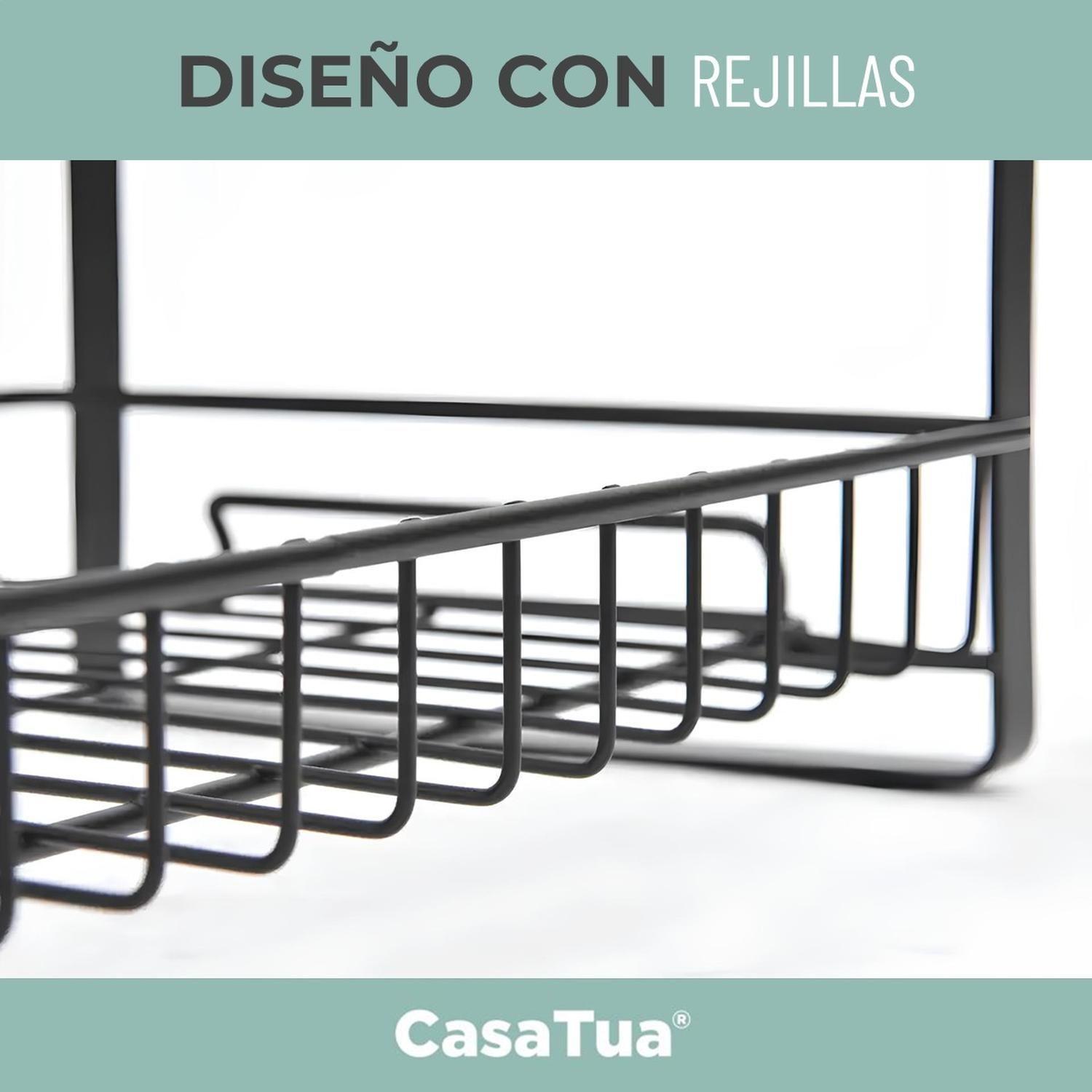 Organizador Rack Cocina Multiuso Especiero 3 Niveles CasaTua-4