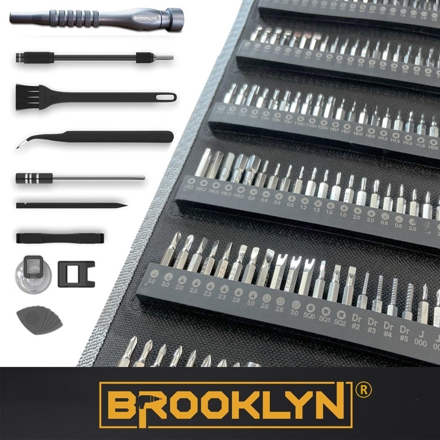 Set Destornilladores de Precision Brooklyn Juego 141 Piezas-8