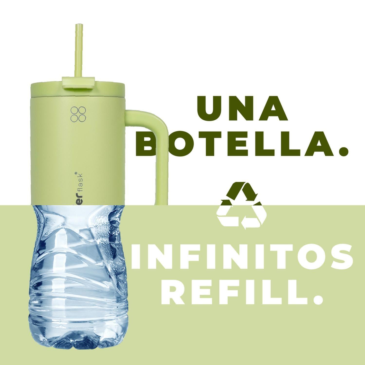 Vaso Termico Vaso Mug Termo 1,2L Acero Inox Buffer -6