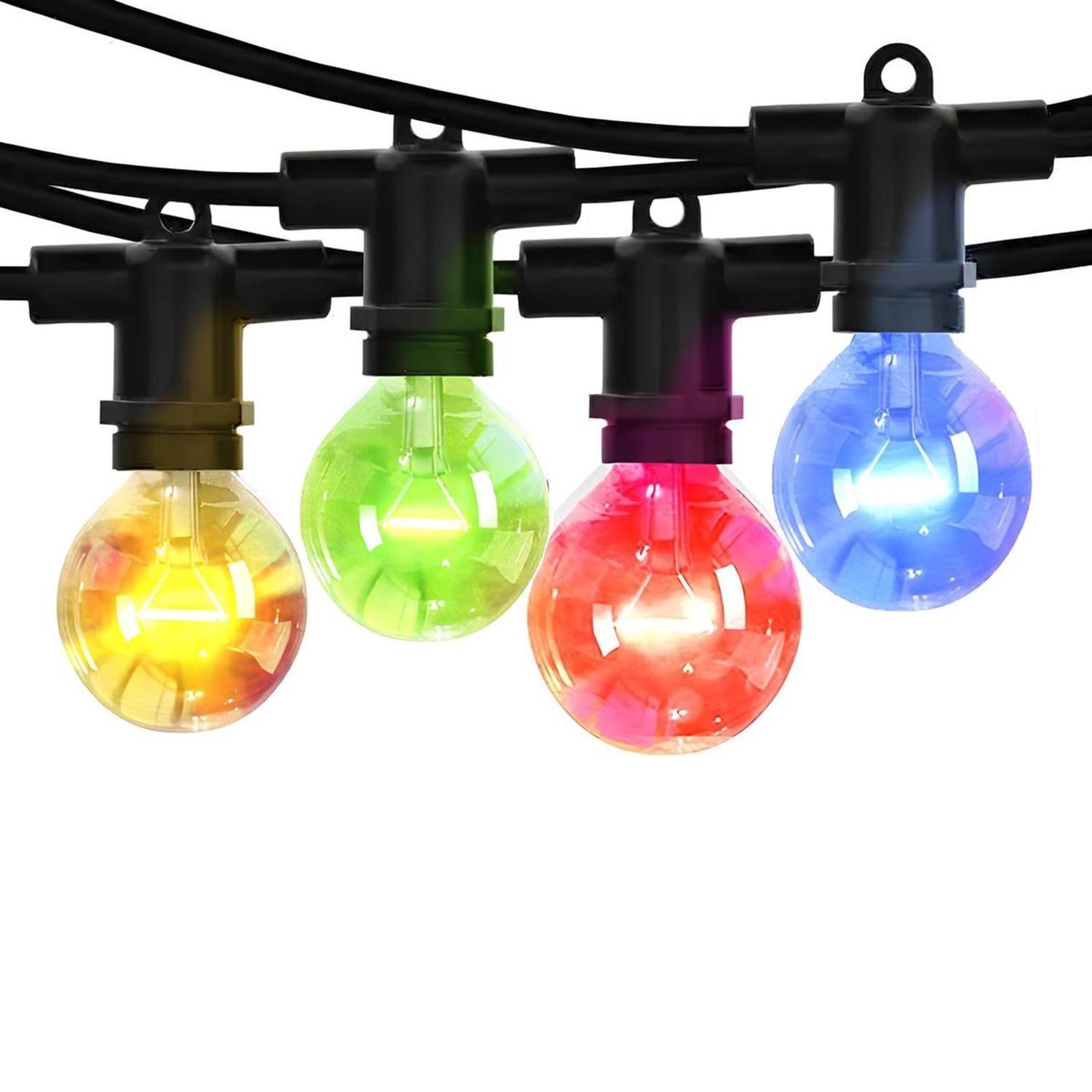 Guirnalda Luces Maxwell 10 Metros Unible + 10 Ampolletas-10