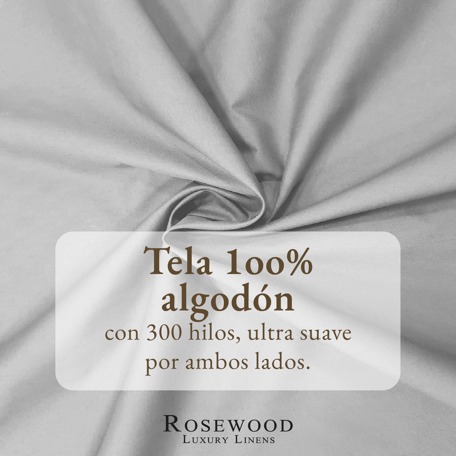 Sabanas Juego 300 Hilos 100% Algodon Rosewood-1