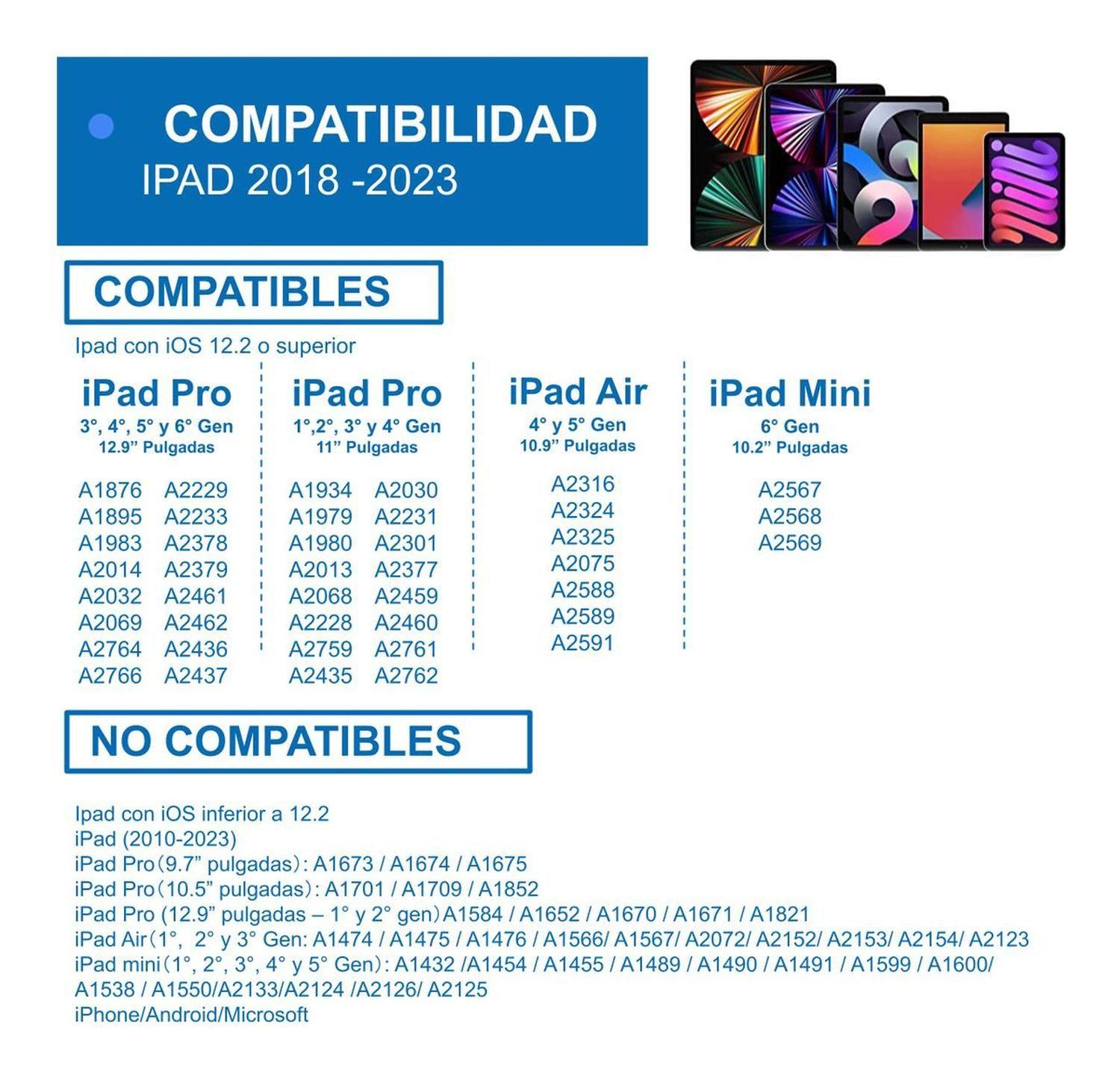 Lapiz Pencil Para Apple iPad con Carga Inalambrica Linkon-6