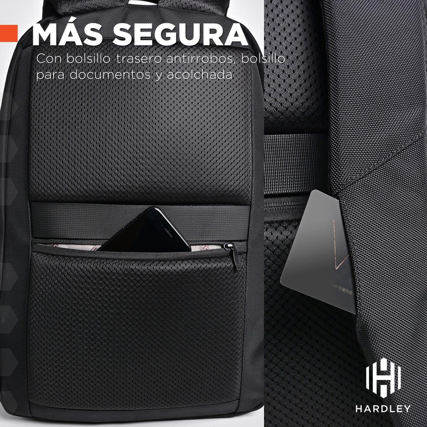 Mochila para Notebook Impermeable Antirrobo Nylon Balistico-3