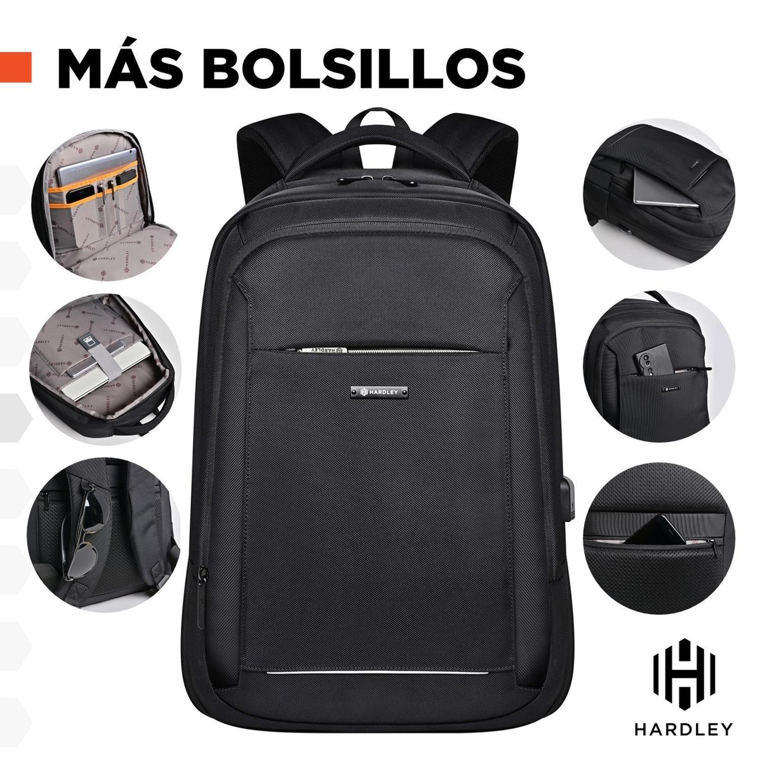 Mochila para Notebook Impermeable Antirrobo Nylon Balistico-5