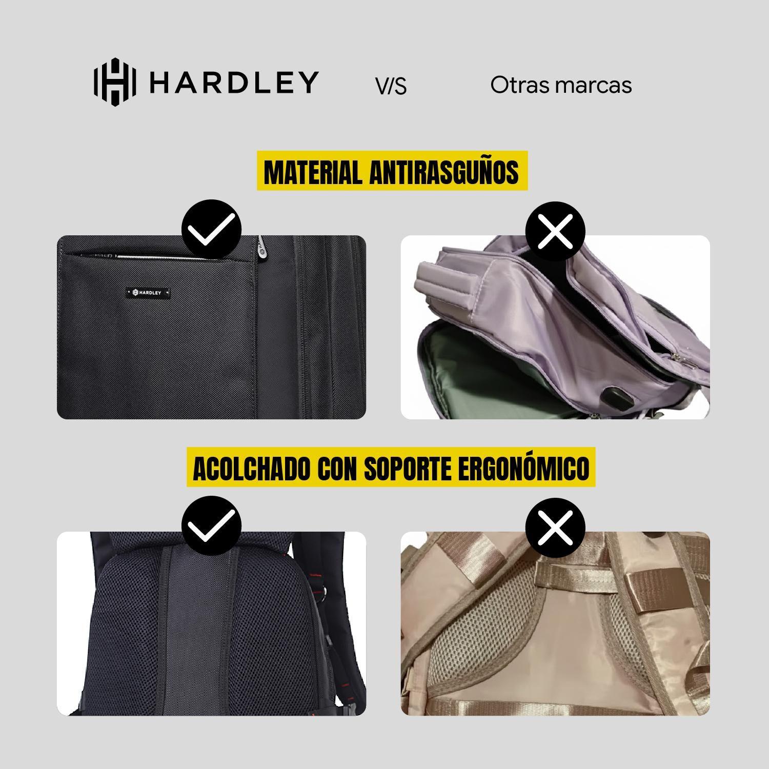 Mochila para Notebook Impermeable Antirrobo 20 lt Nylon Balistico-4