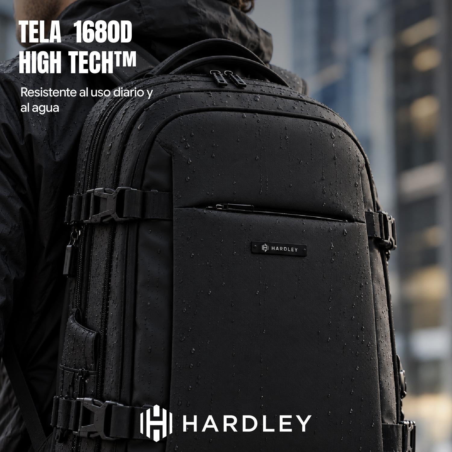 Mochila para Notebook Impermeable Antirrobo 20 lt Nylon Balistico-5