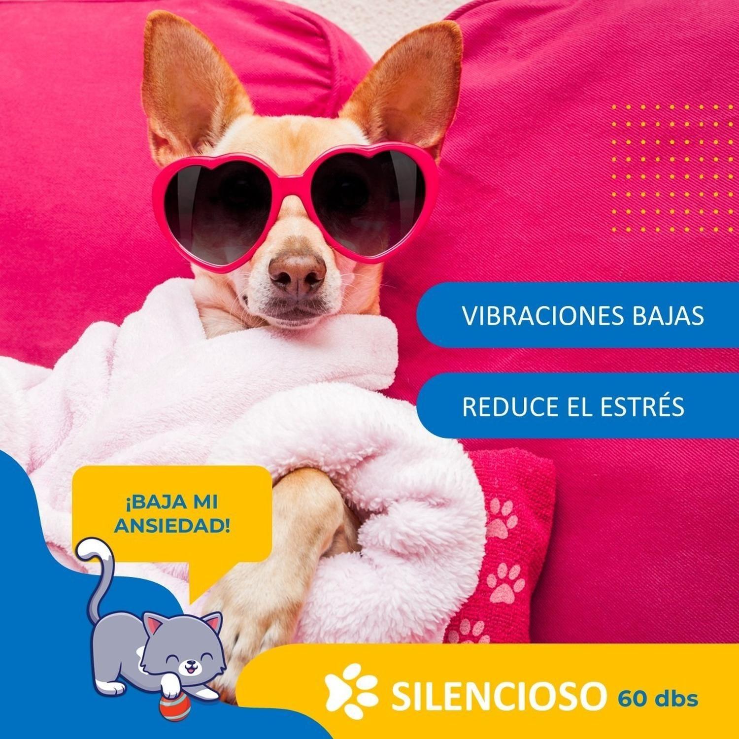 Corta Uñas Corta Pelo Para Perro Gato Set Belleza Recargable-6