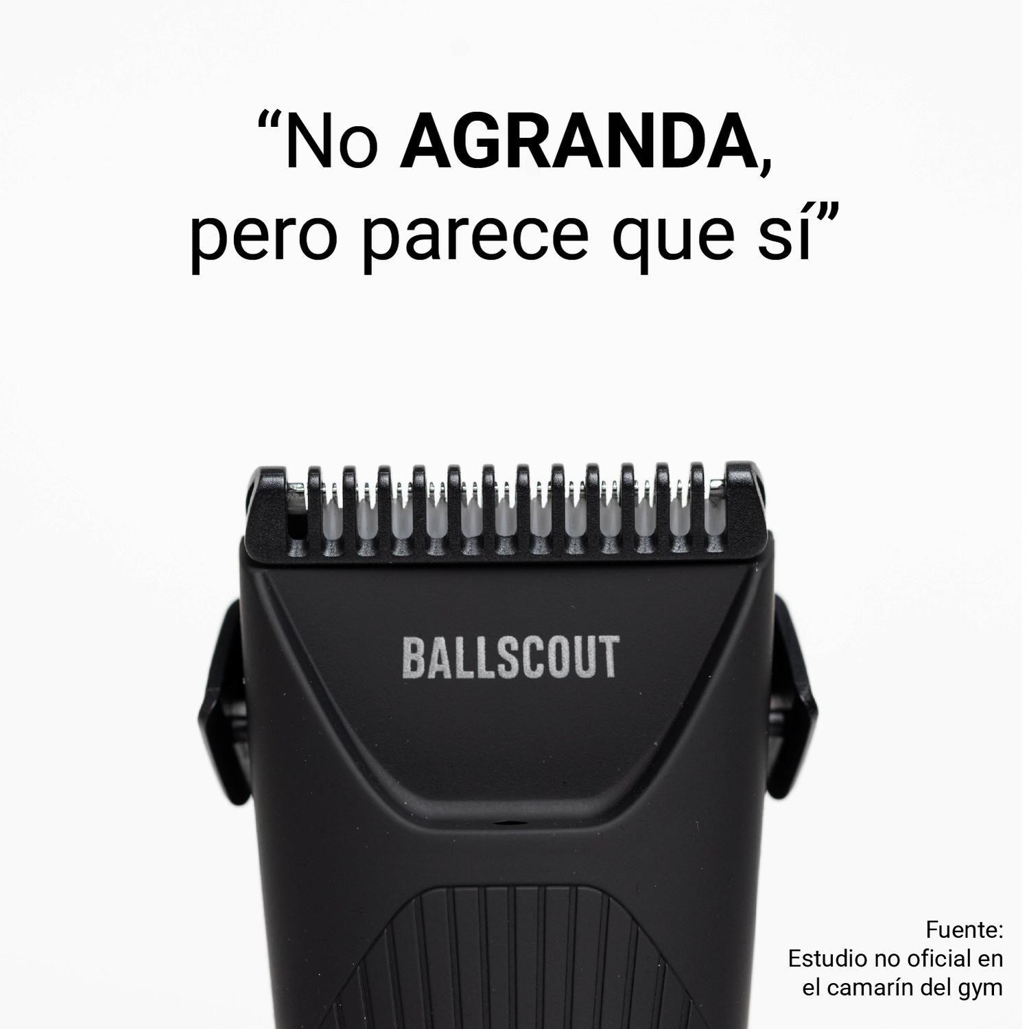Afeitadora Ballscout Silky Resistente Al Agua Kit Accesorios Varios-2