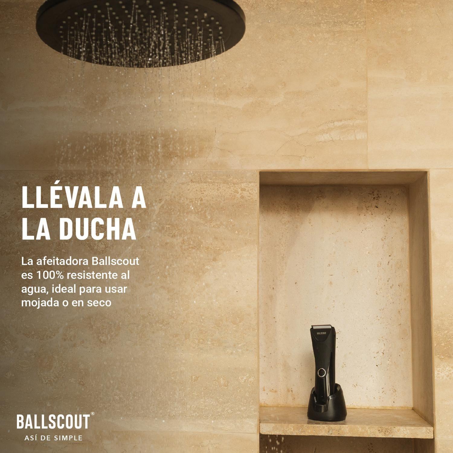 Afeitadora Ballscout Silky Resistente Al Agua Kit Accesorios Varios-5
