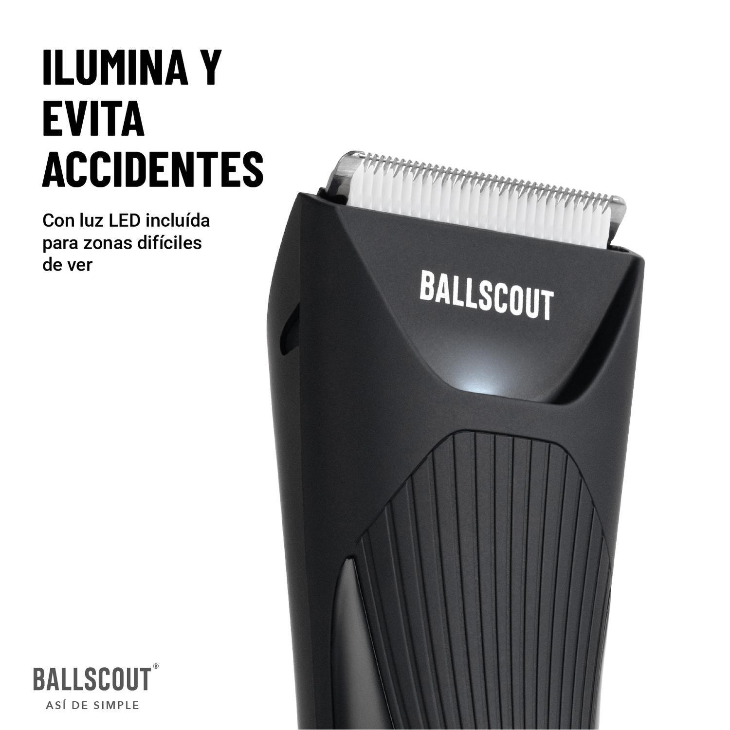 Afeitadora Ballscout Silky Resistente Al Agua Kit Accesorios Varios-7