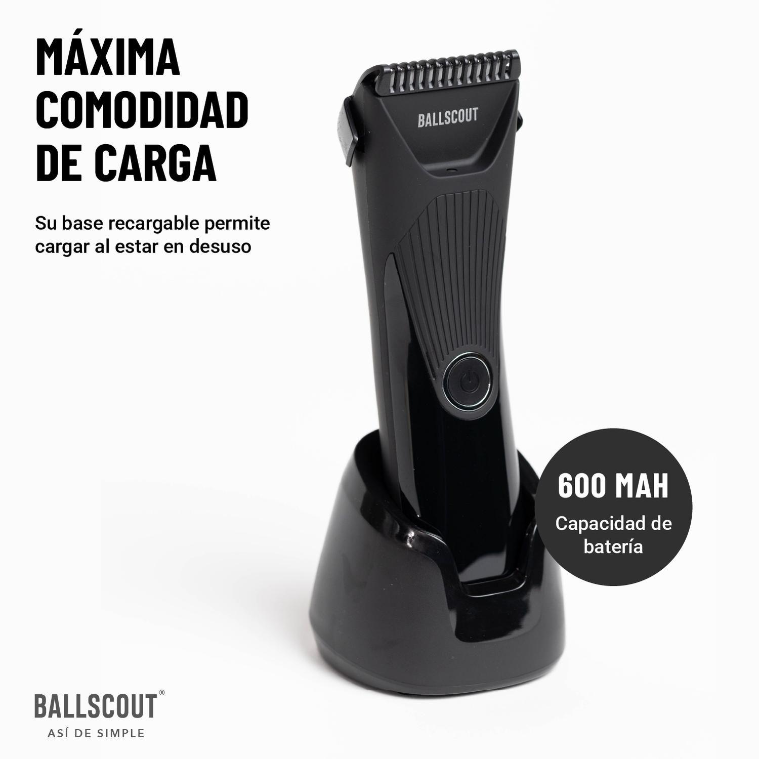 Afeitadora Ballscout Silky Resistente Al Agua Kit Accesorios Varios-8