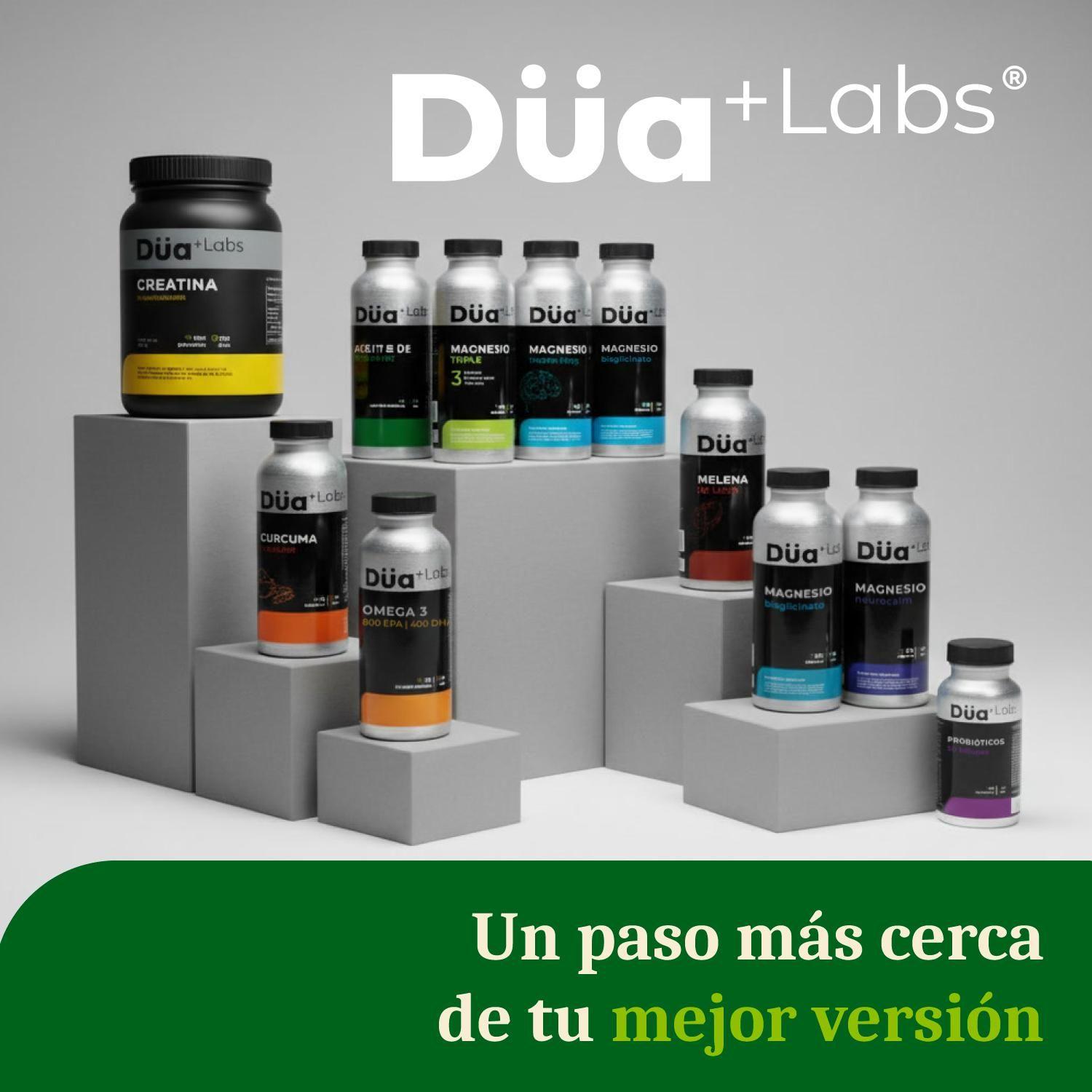 Creatina Monohidratada Düa Labs 300g 60 Porciones Sin Sabor-7