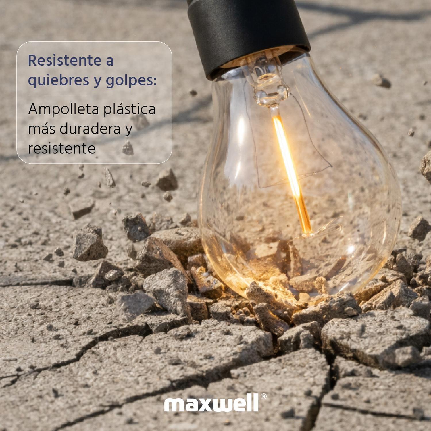 Guirnalda Solar Maxwell 10m Luces Exterior Terraza Impermeable-5