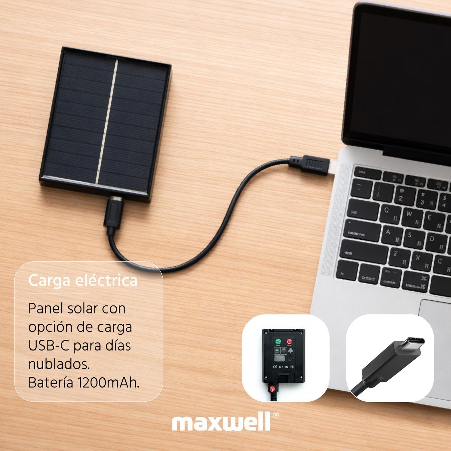 Guirnalda Solar Maxwell 10m Luces Exterior Terraza Impermeable-3