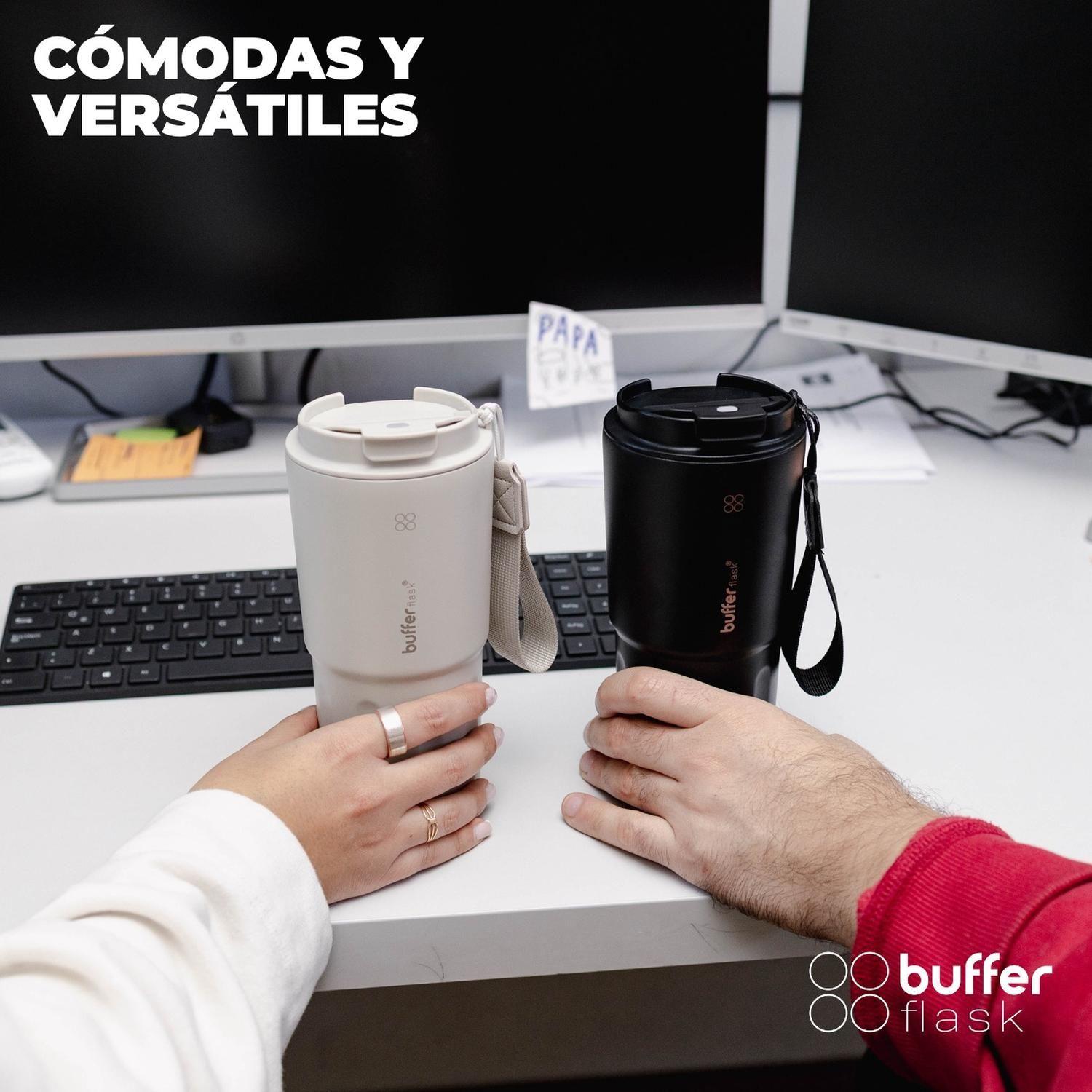 Vaso Termico Termo Buffer Bebidas Calientes Frias Mug 600ml-2