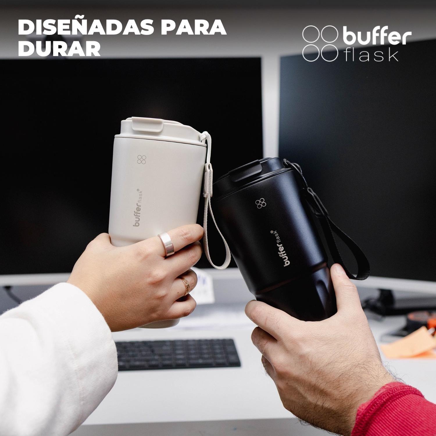Vaso Termico Termo Buffer Bebidas Calientes Frias Mug 600ml-6