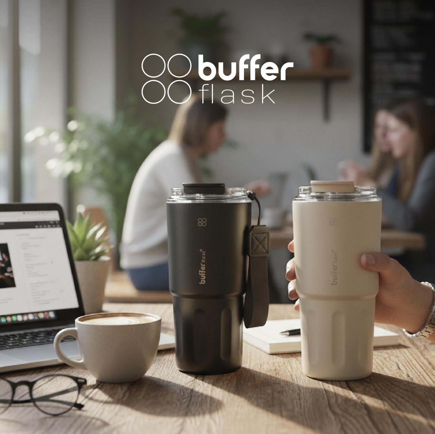 Vaso Termico Termo Buffer Bebidas Calientes Frias Mug 600ml-7