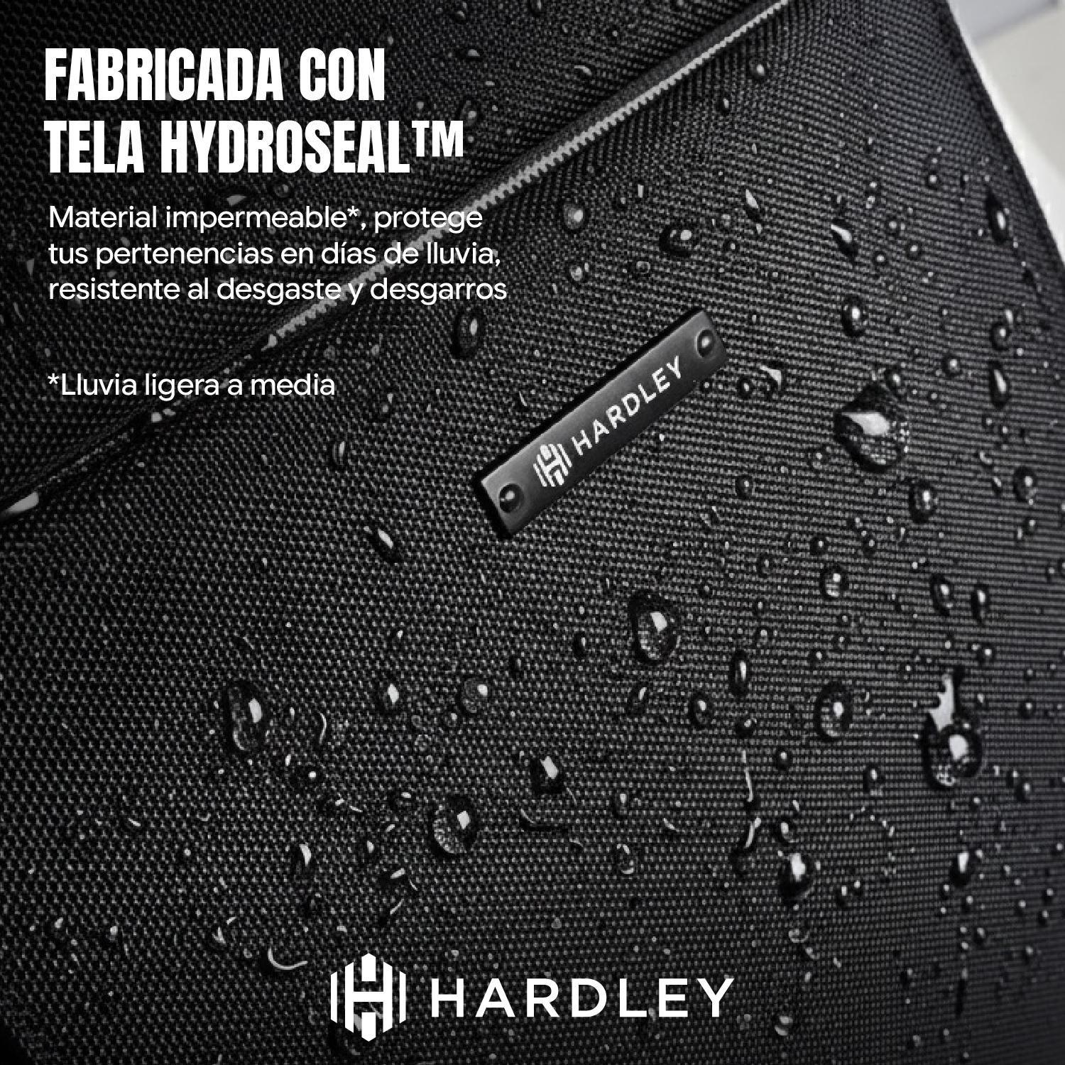 Mochila Notebook Antirrobo 20 lt Hardley Impermeable Tela Balistic-6
