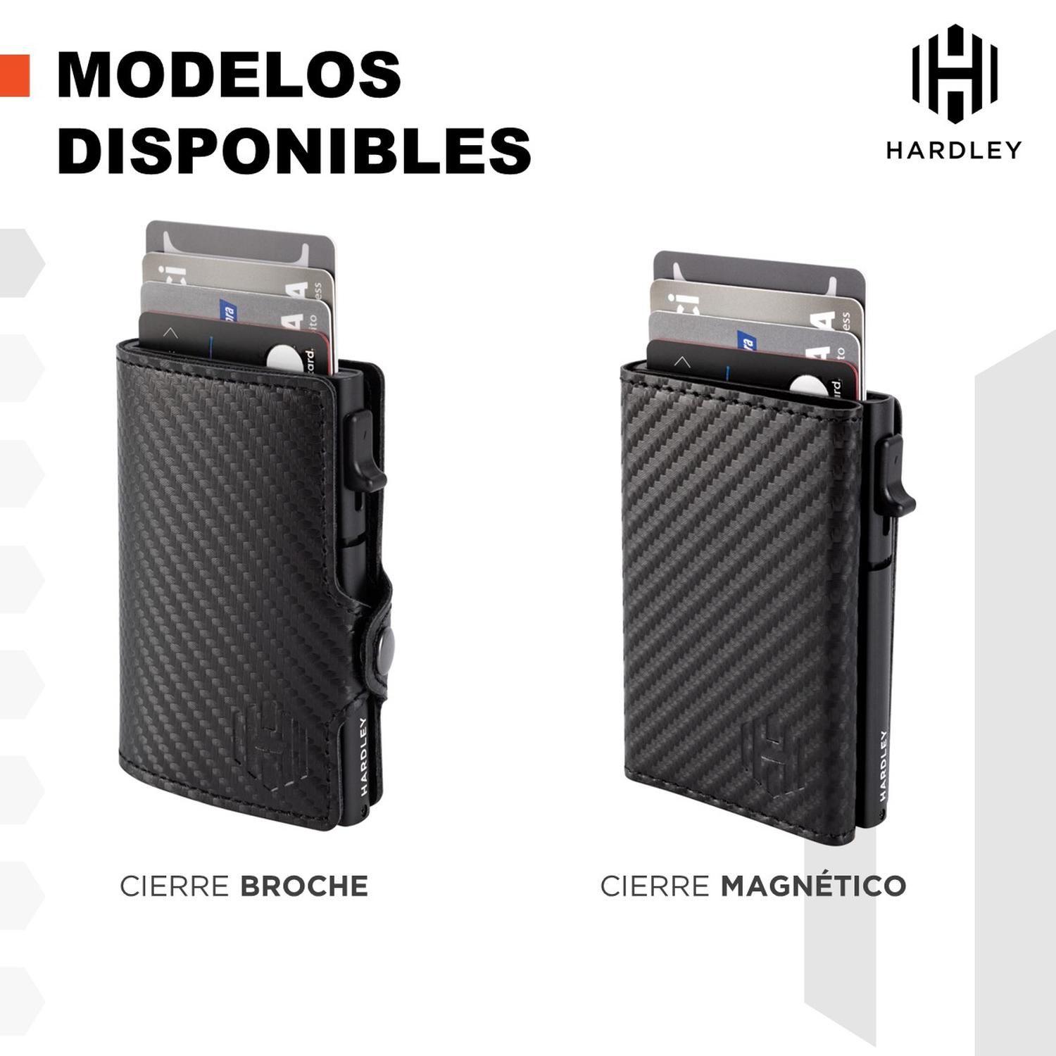 Billetera Hombre Hardley Tarjetero Pop-up Bloqueo Rfid-8
