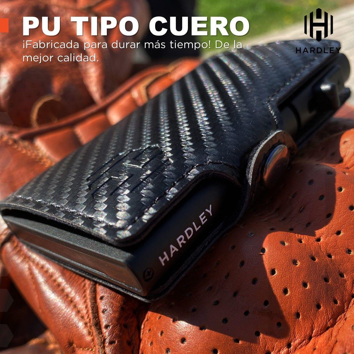 Billetera Hombre Hardley Tarjetero Pop-up Bloqueo Rfid-3