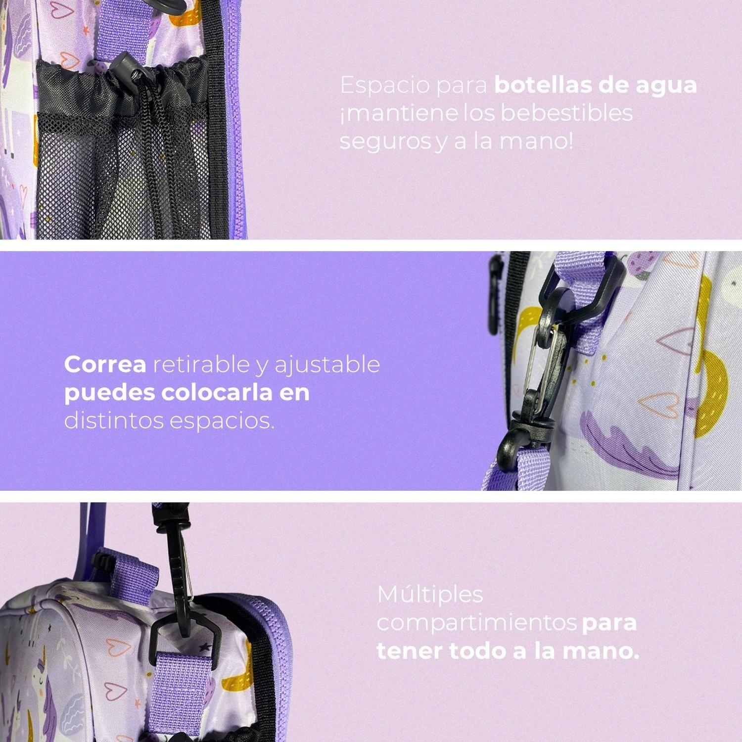 Lonchera Termica Niño Niña Buffer Bolso Almuerzo Colacion-2